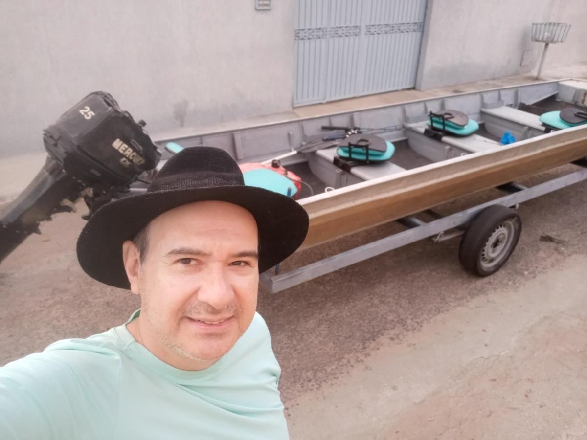 Paraiso De Aruana - Rio Araguaia - Imovel Recem Construido!! Novissimo!!!! A Piscina E Aquecida!!! Exterior foto